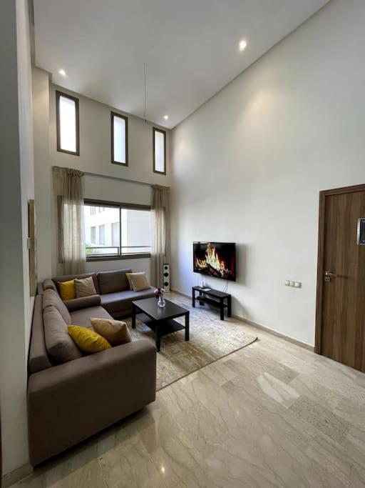 Luxury Apartment 5 Minutes Casablanca Airport Nouaceur ภายนอก รูปภาพ