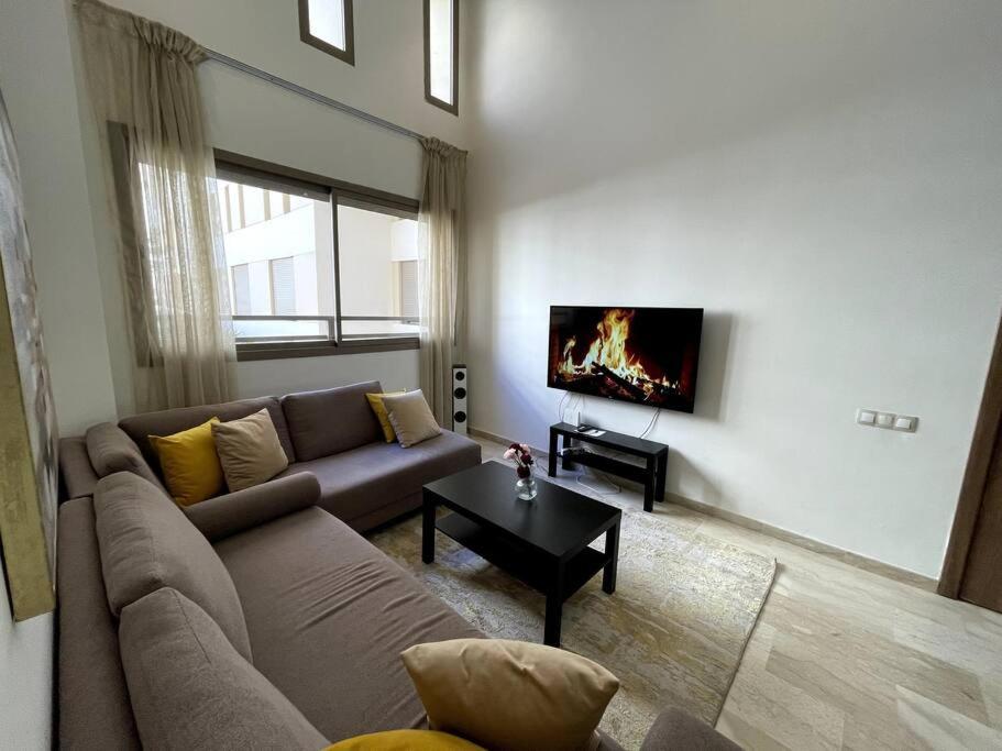 Luxury Apartment 5 Minutes Casablanca Airport Nouaceur ภายนอก รูปภาพ
