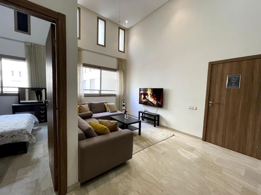 Luxury Apartment 5 Minutes Casablanca Airport Nouaceur ภายนอก รูปภาพ