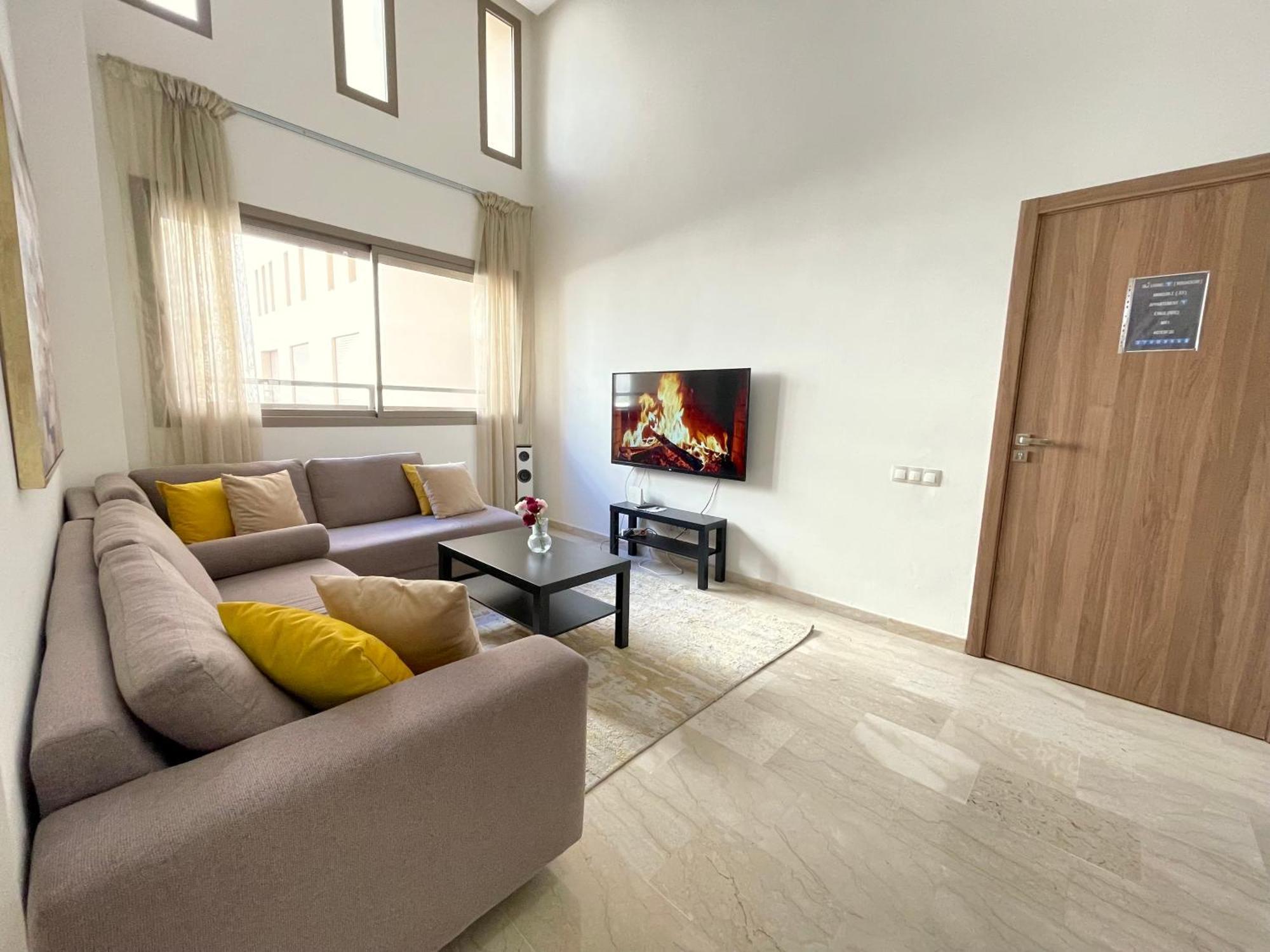Luxury Apartment 5 Minutes Casablanca Airport Nouaceur ภายนอก รูปภาพ